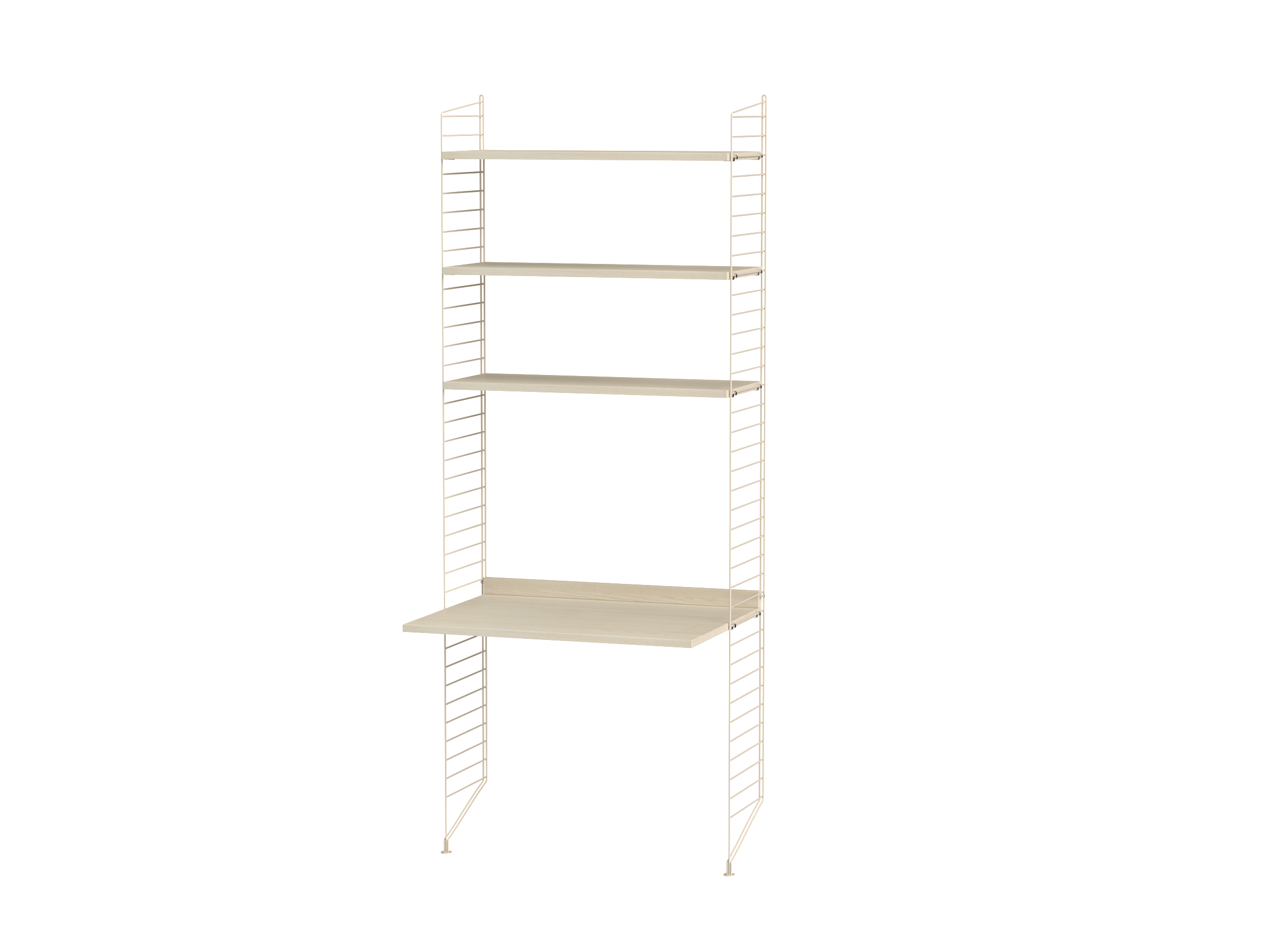 Workspace a beige ash string furniture