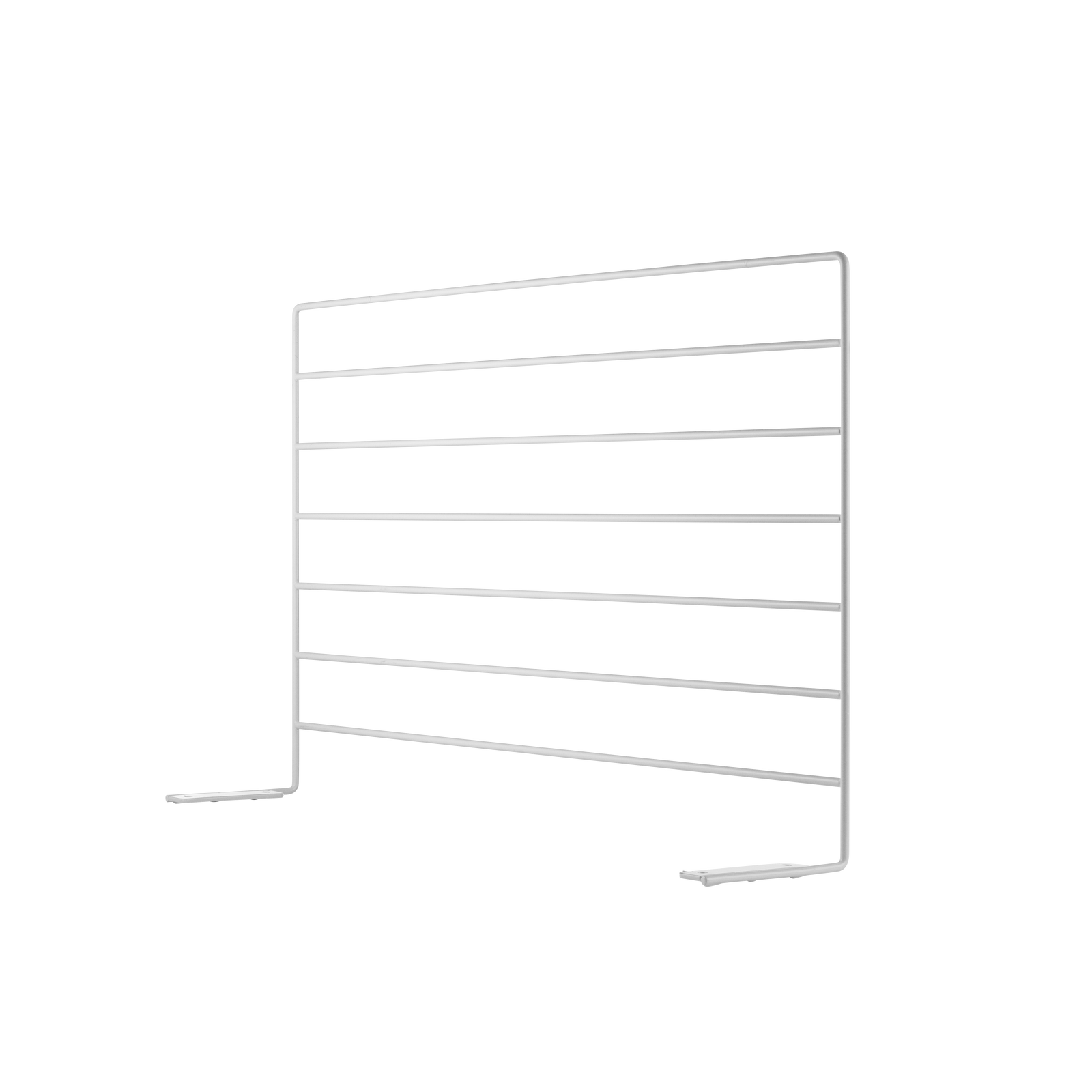 Wire screen for desktop white string furniture