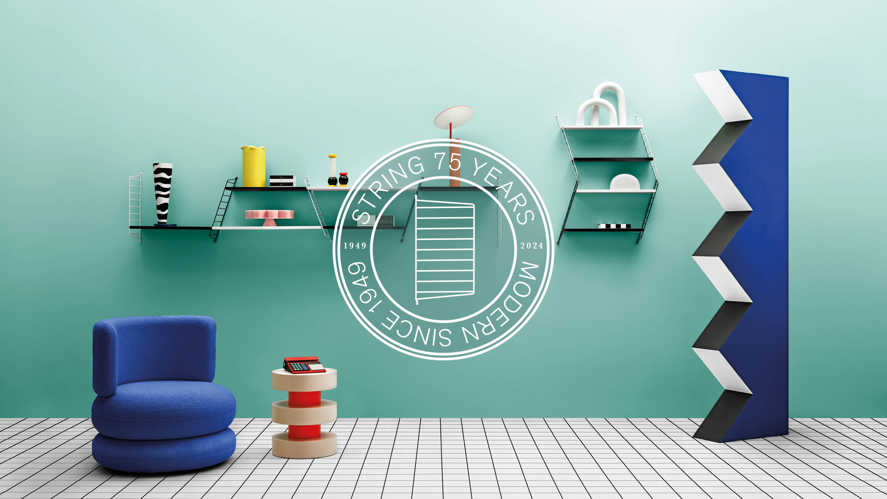 Scandinavian furniture for the entire home - String Furniture