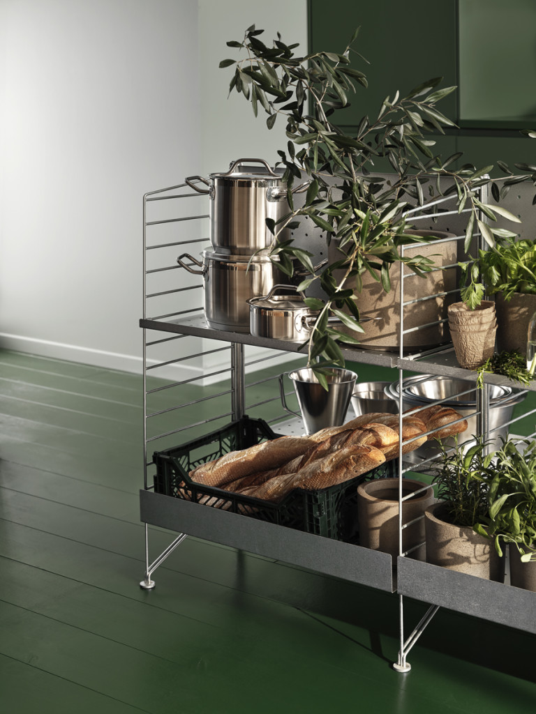 Kitchen – inspiration to create smart kitchen solutions - String Furniture